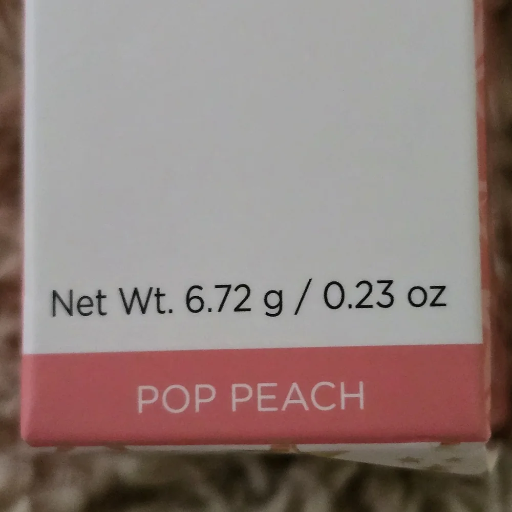 LWYA Blush Crush In Pop Peach NIB